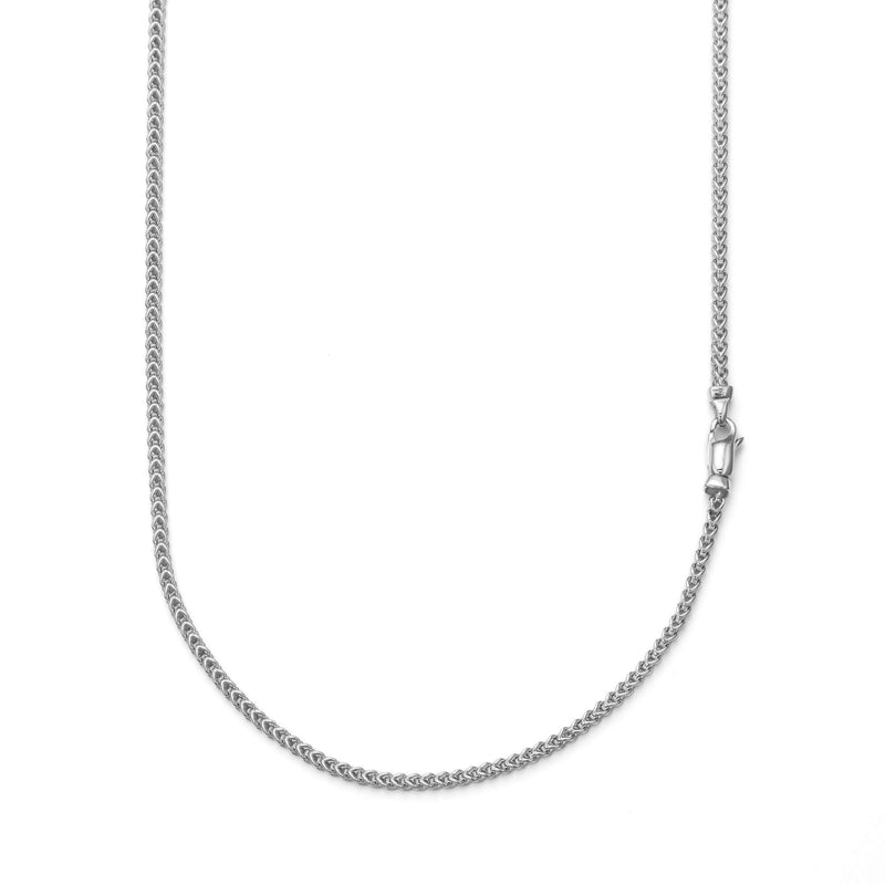 FRANCO CHAIN ZŁOTY ŁAŃCUSZEK 2.00MM 585 BIAŁE ZŁOTO