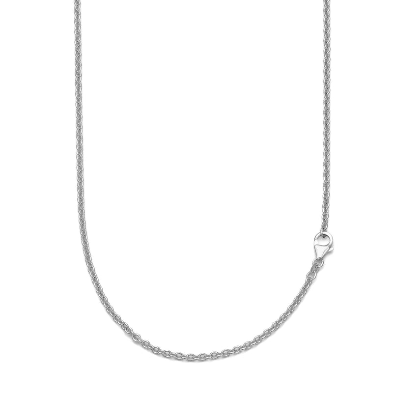 ZŁOTY ŁAŃCUSZEK 2.70MM 585 BIAŁE ZŁOTO