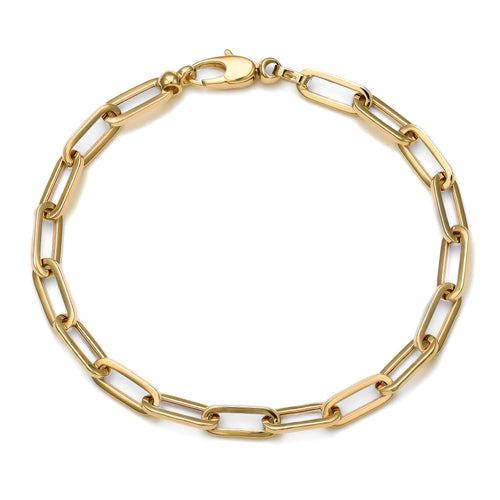 BRANSOLETKA SPINACZ ZŁOTA BRANSOLETKA 4,50MM 585 ZŁOTA - IDENTIM®