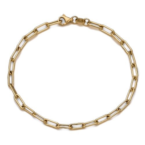 BRANSOLETKA SPINACZ ZŁOTA BRANSOLETKA 3,50MM 585 ZŁOTA - IDENTIM®