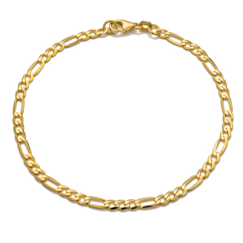 BRANSOLETKA FIGARO ZŁOTA BRANSOLETKA 3,20MM 585 ZŁOTO - IDENTIM®