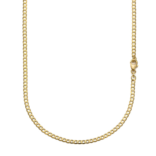 ŁAŃCUSZEK ZŁOTY 3,20MM 585 ZŁOTY - IDENTIM®