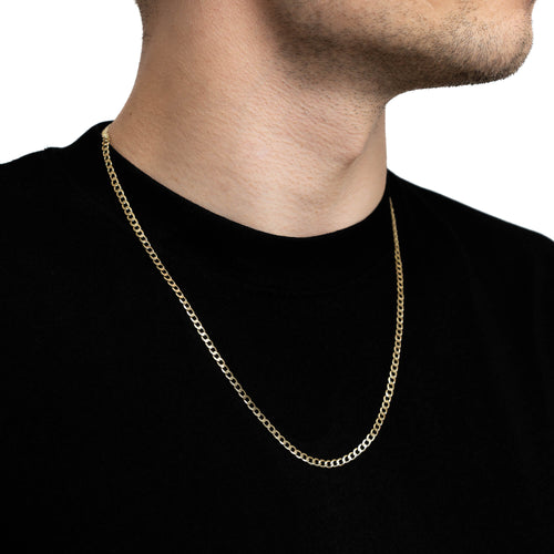 ŁAŃCUSZEK ZŁOTY 3,20MM 585 ZŁOTY - IDENTIM®