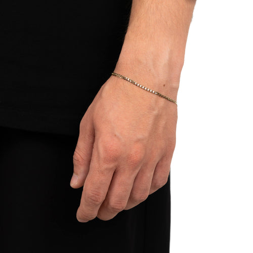 BRANSOLETKA ARMOUR ZŁOTA BRANSOLETKA 2,60MM 333 ZŁOTA - IDENTIM®