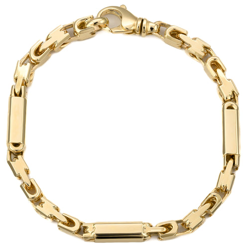 ZŁOTA BRANSOLETKA MONTE CARLO 5,50MM 585 ZŁOTO - IDENTIM®