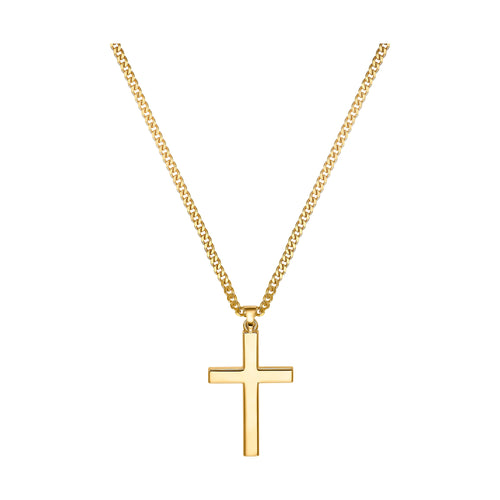 NASZYJNIK CROSS BASIC 333 ZŁOTY - IDENTIM®
