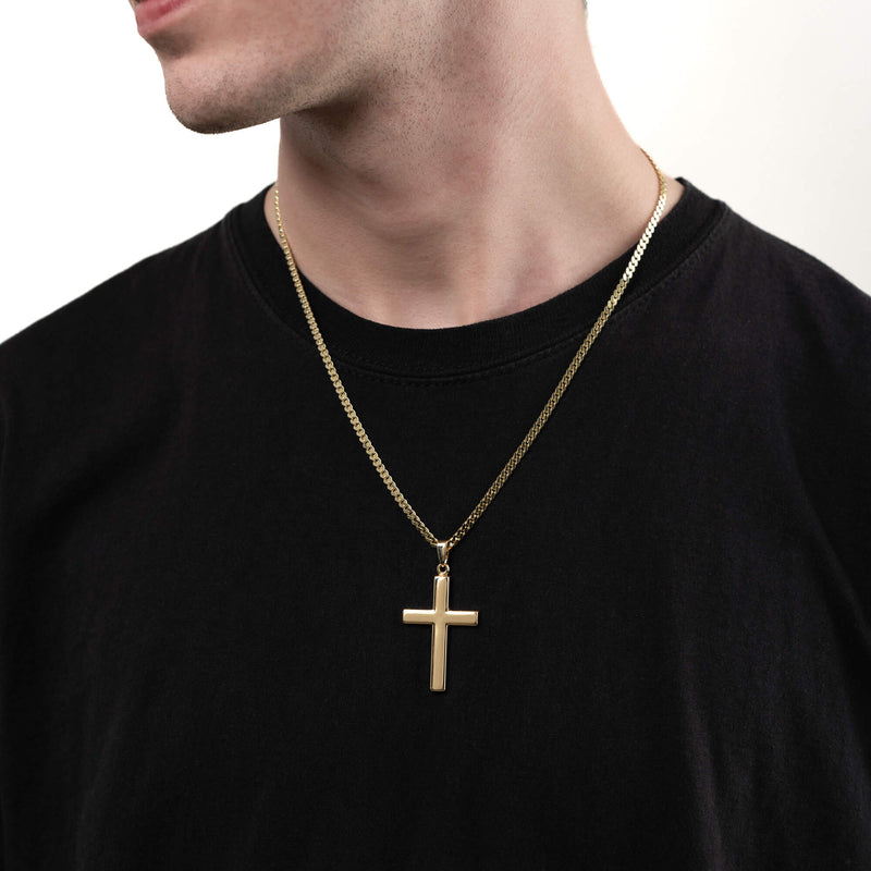 NASZYJNIK CROSS BASIC 333 ZŁOTY