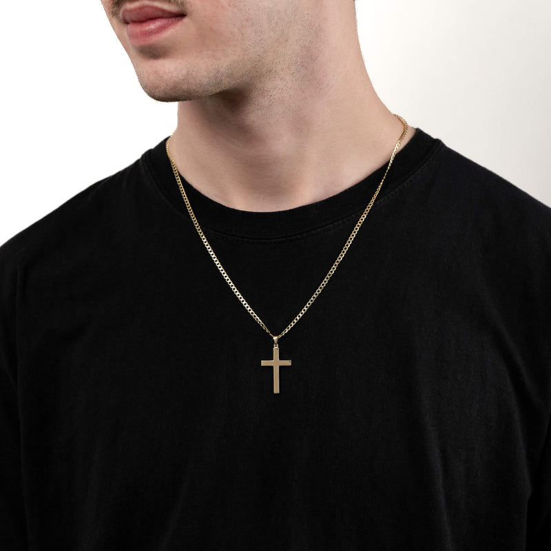NASZYJNIK CROSS BASIC 585 ZŁOTY