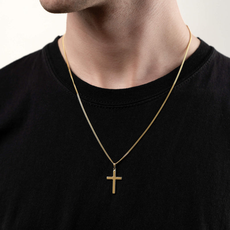 NASZYJNIK CROSS BASIC 333 ZŁOTY