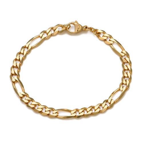 BRANSOLETKA FIGARO ZŁOTA BRANSOLETKA 5,50MM 585 ZŁOTA - IDENTIM®