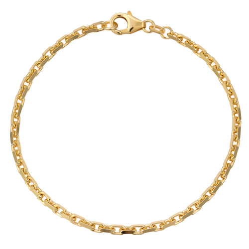 BRANSOLETKA Z KOTWICĄ ZŁOTA BRANSOLETKA 2,00MM 585 ZŁOTA - IDENTIM®