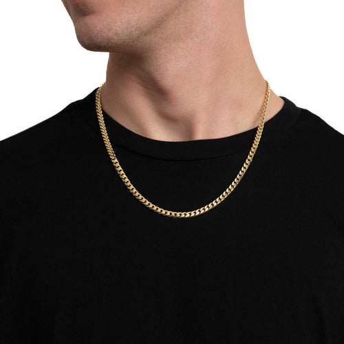 ZŁOTY ŁAŃCUSZEK 5,00 MM 585 - IDENTIM®