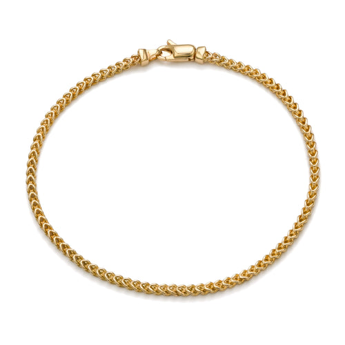 ZŁOTA BRANSOLETKA FRANCO 2,00 MM 585 - IDENTIM®