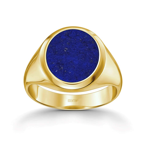 SYGNET LAPIS OVAL 585, ZŁOTO 750 - IDENTIM®