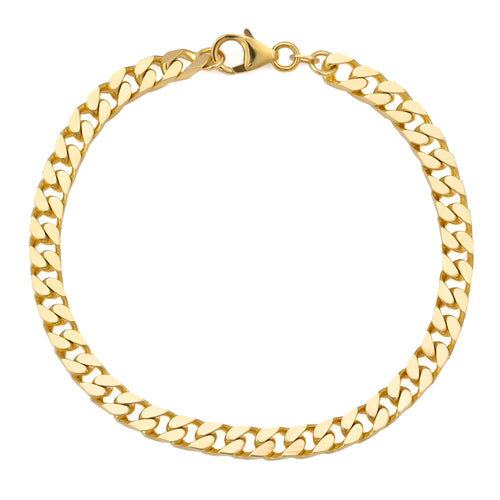 BRANSOLETKA ARMOUR ZŁOTA BRANSOLETKA 4,50MM 585 ZŁOTA - IDENTIM®