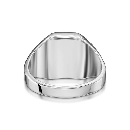 SYGNET LAPIS OCTAGON SREBRO 925 RODOWANE - IDENTIM®