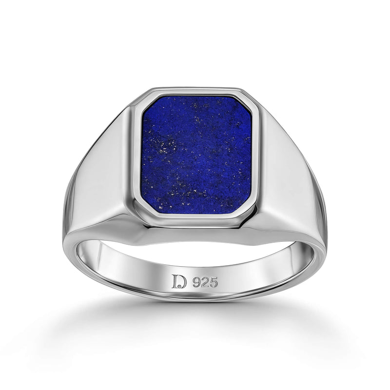 SYGNET LAPIS OCTAGON SREBRO 925 RODOWANE