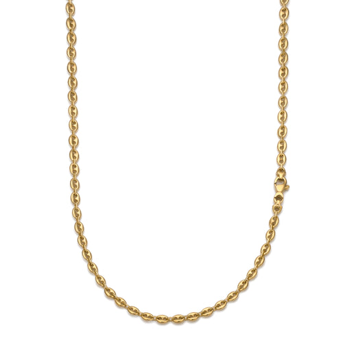 ZŁOTY ŁAŃCUCH KOTWICZNY 3,50 MM 585 ZŁOTY - IDENTIM®