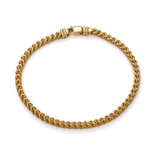 BRANSOLETKA FRANCO ZŁOTA BRANSOLETKA 3,50MM 585 ZŁOTA - IDENTIM®