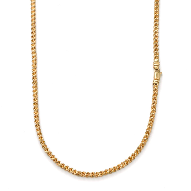FRANCO CHAIN ZŁOTY ŁAŃCUSZEK 3,50MM 750 ZŁOTY