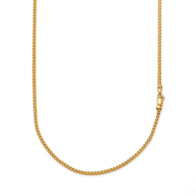 FRANCO CHAIN ZŁOTY ŁAŃCUSZEK 2,00MM 585 ZŁOTY