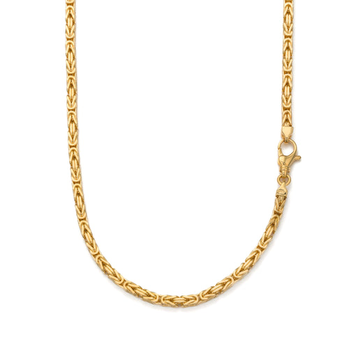 ZŁOTY ŁAŃCUSZEK KING CHAIN 4,00MM 750 GOLD - IDENTIM®