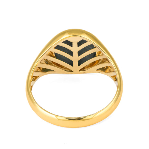 SYGNET LAPIS OVAL 585, ZŁOTO 750 - IDENTIM®