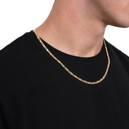 ZŁOTY ŁAŃCUSZEK FANTASY 3,50MM 585 - IDENTIM®