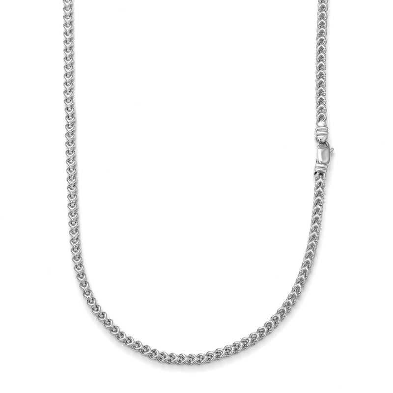 FRANCO CHAIN ZŁOTY ŁAŃCUSZEK 3.50MM 585 BIAŁE ZŁOTO