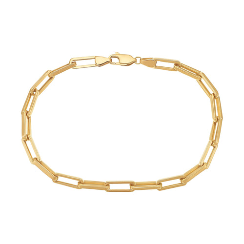 BRANSOLETKA Z KOTWICĄ ZŁOTA BRANSOLETKA 4,50MM 585 ZŁOTA - IDENTIM®
