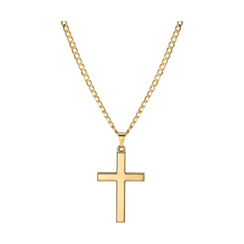 NASZYJNIK CROSS BASIC 333 ZŁOTY - IDENTIM®