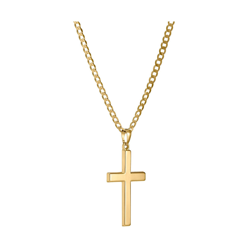 NASZYJNIK CROSS BASIC 585 ZŁOTY
