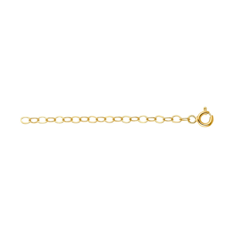 ŁAŃCUSZEK PRZEDŁUŻAJĄCY 5.00CM 333 ZŁOTY