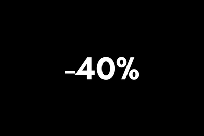 Do -40%