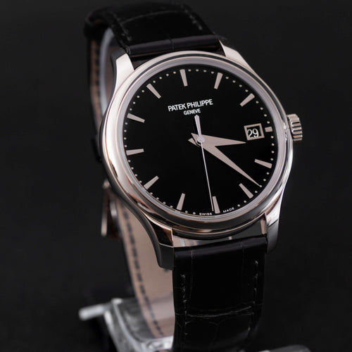 PATEK PHILIPPE CALATRAVA BIAŁO-ZŁOTY - 5227G-010 - 2022 - PEŁNY ZESTAW - NOWY