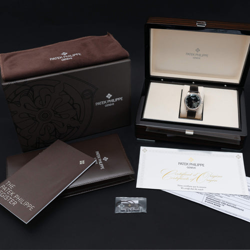 PATEK PHILIPPE CALATRAVA WEIßGOLD - 5227G-010 - 2022 - FULL SET - NEW