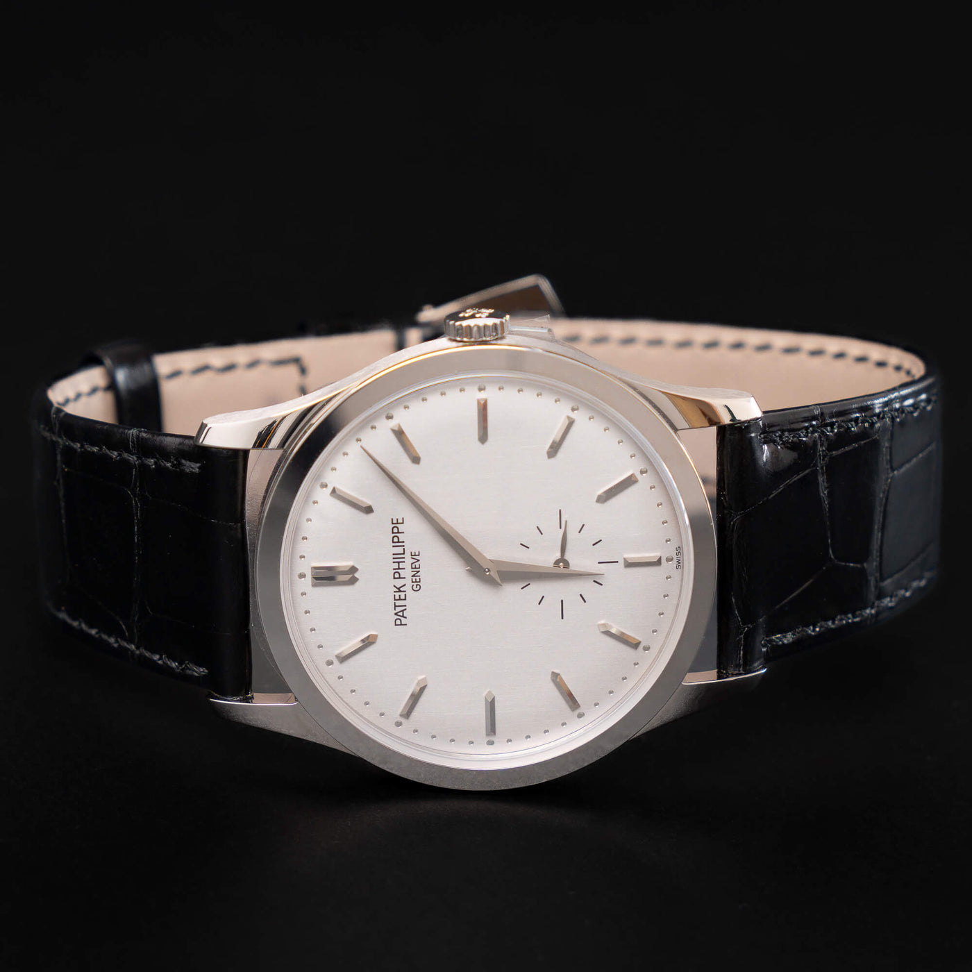 PATEK PHILIPPE CALATRAVA BIAŁO-ZŁOTY - 5196G-001 - 2021 - PEŁNY ZESTAW - NOWY