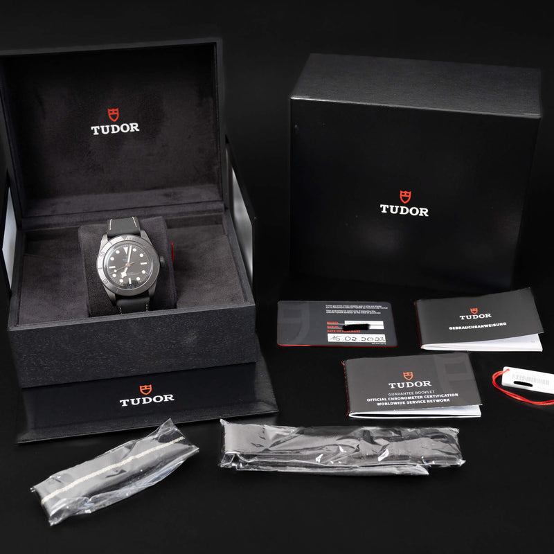 TUDOR BLACK BAY CERAMIC BLACK - 79210CNU - 2023 - PEŁNY ZESTAW - NOWY