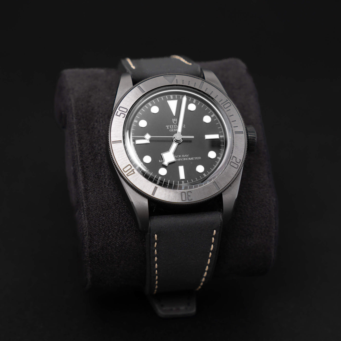 TUDOR BLACK BAY CERAMIC BLACK - 79210CNU - 2023 - PEŁNY ZESTAW - NOWY