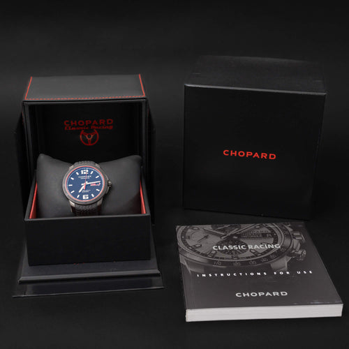 CHOPARD MILLE MIGLIA GTS - 168565-3001 - 2023 - PEŁNY ZESTAW - NOWY