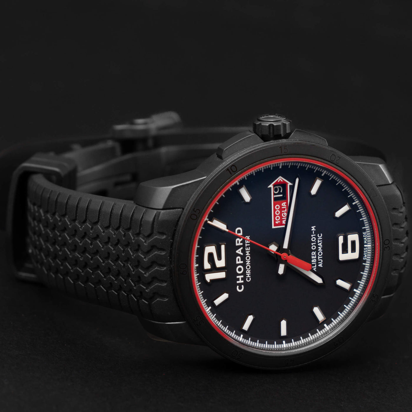 CHOPARD MILLE MIGLIA GTS - 168565-3001 - 2023 - PEŁNY ZESTAW - NOWY