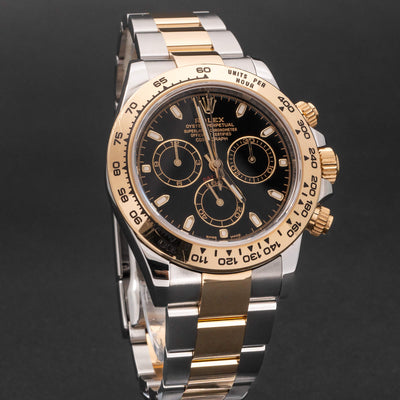 ROLEX DAYTONA 40 STAL/ZŁOTO - 116503 - 2020 - PEŁNY ZESTAW - NOSZONY