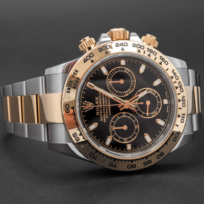 ROLEX DAYTONA 40 STAL/ZŁOTO - 116503 - 2020 - PEŁNY ZESTAW - NOSZONY