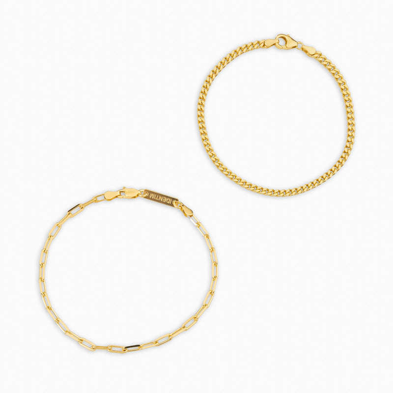 ZESTAW BRANSOLETKA SPINACZ DO PAPIERU ZBROJA 925 SREBRO POZŁACANE 18 KARATOWYM ZŁOTEM