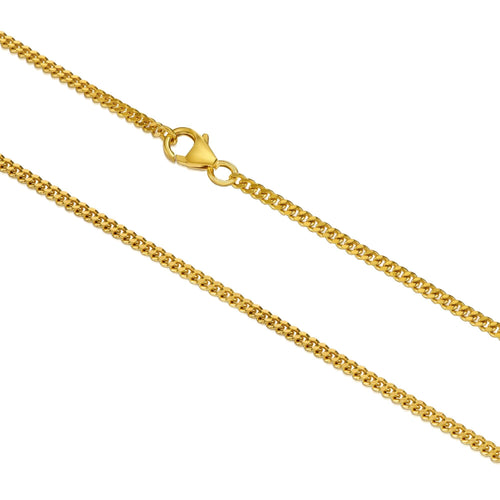 ŁAŃCUSZEK KRAWATKOWY ZŁOTY 3,00MM 333 ZŁOTY - IDENTIM®