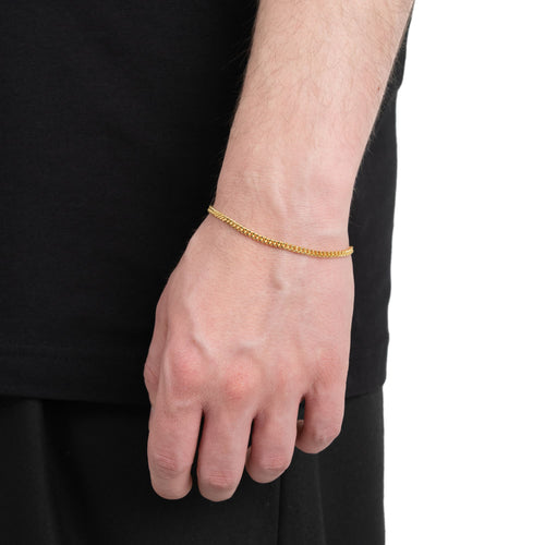 ZŁOTA BRANSOLETA PANCERNA 3,00 MM 333 ZŁOTO