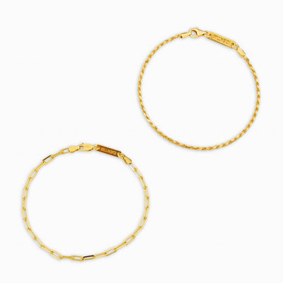 ZESTAW BRANSOLETKA SZNUREK SPINACZ DO PAPIERU SREBRO 925 POZŁACANE 18 KARATOWYM ZŁOTEM