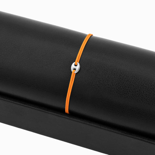 OPASKA NA RAMIĘ POMARAŃCZOWA 750 BIAŁE ZŁOTO