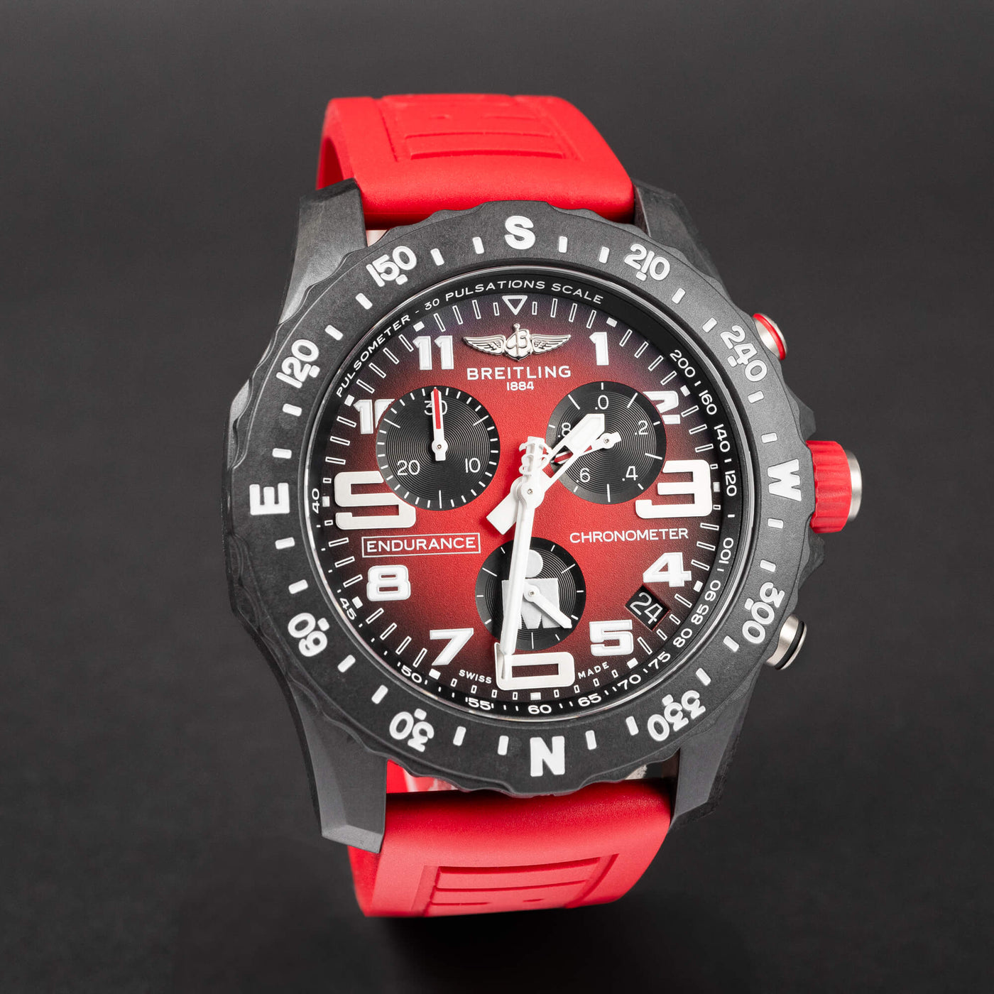 BREITLING ENDURANCE PRO IRONMAN - X82310 - 2024 - PEŁNY ZESTAW - NIENOSZONY - NOWY