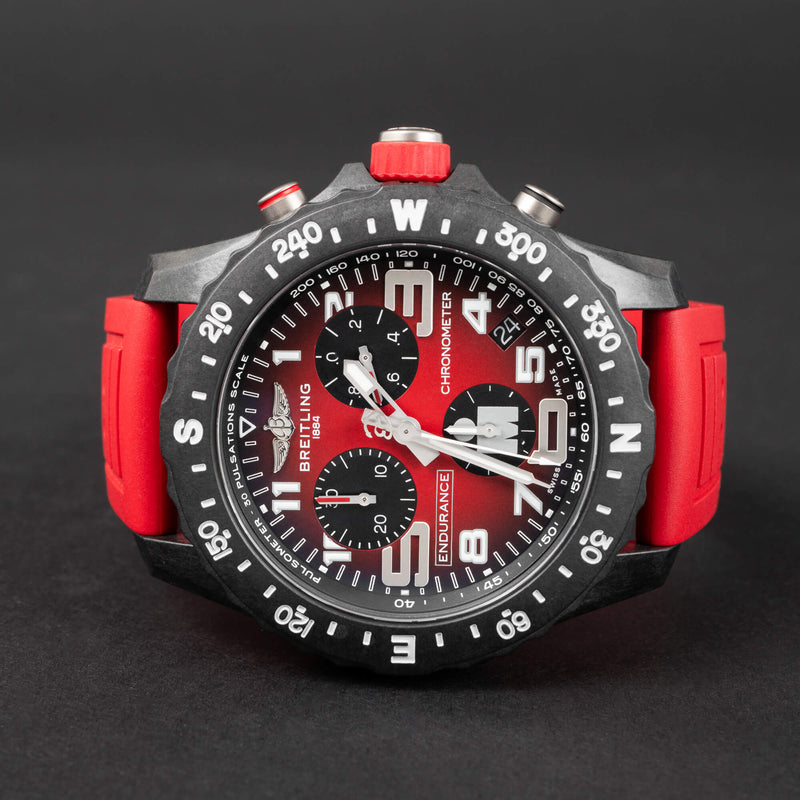 BREITLING ENDURANCE PRO IRONMAN - X82310 - 2024 - PEŁNY ZESTAW - NIENOSZONY - NOWY